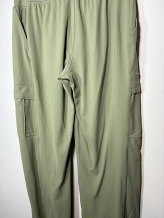 ATHLETA Medium Tall Salutation Cargo Jogger Pant Sage Green Athletic Casual - Picture 7 of 9